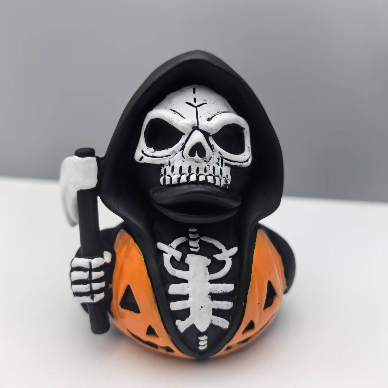 Wholesale  Scythe Skeleton Decoration Home Statue Ornaments Crafts